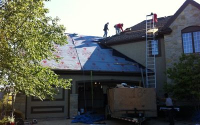 Image for a Resource Center page on Gorilla Exteriors' website featuring expert articles, FAQs, and tips on roofing, siding, gutters, garage doors, and painting for homeowners and property managers.