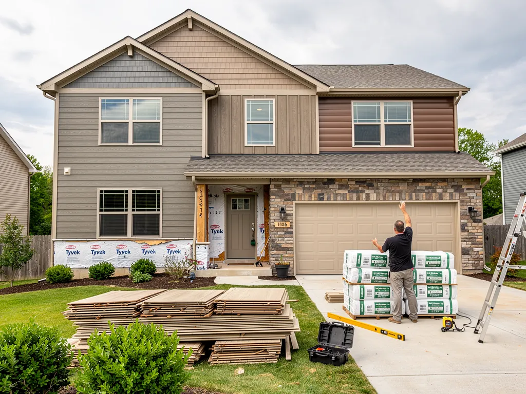 Quick-reference summary of siding cost, durability, and material highlights