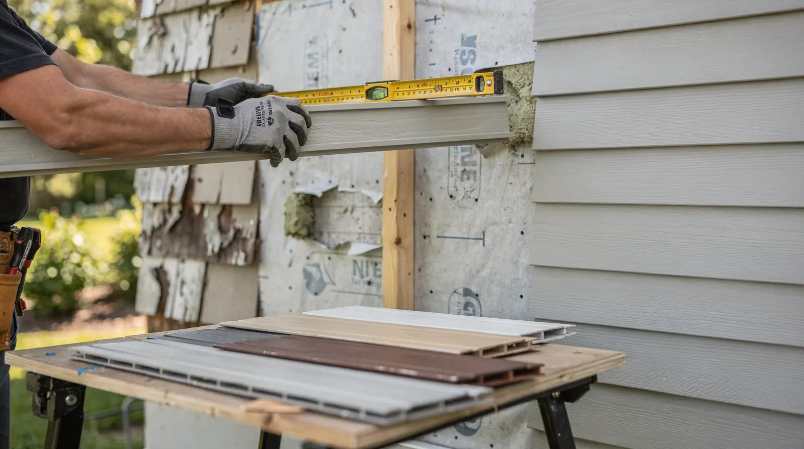 Siding Material Comparison for Homeowners 4 The right siding choice depends on four factors: climate, upfront and long-term budget, maintenance tolerance