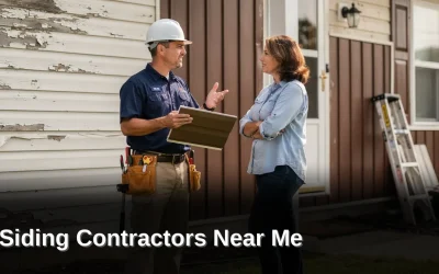Local Siding Contractors Near Me: Best Options
